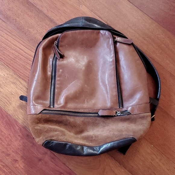 Coach Back Pack large - Picture 1 of 8